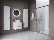 Ravak NBLDP2 120, lesk+transparent