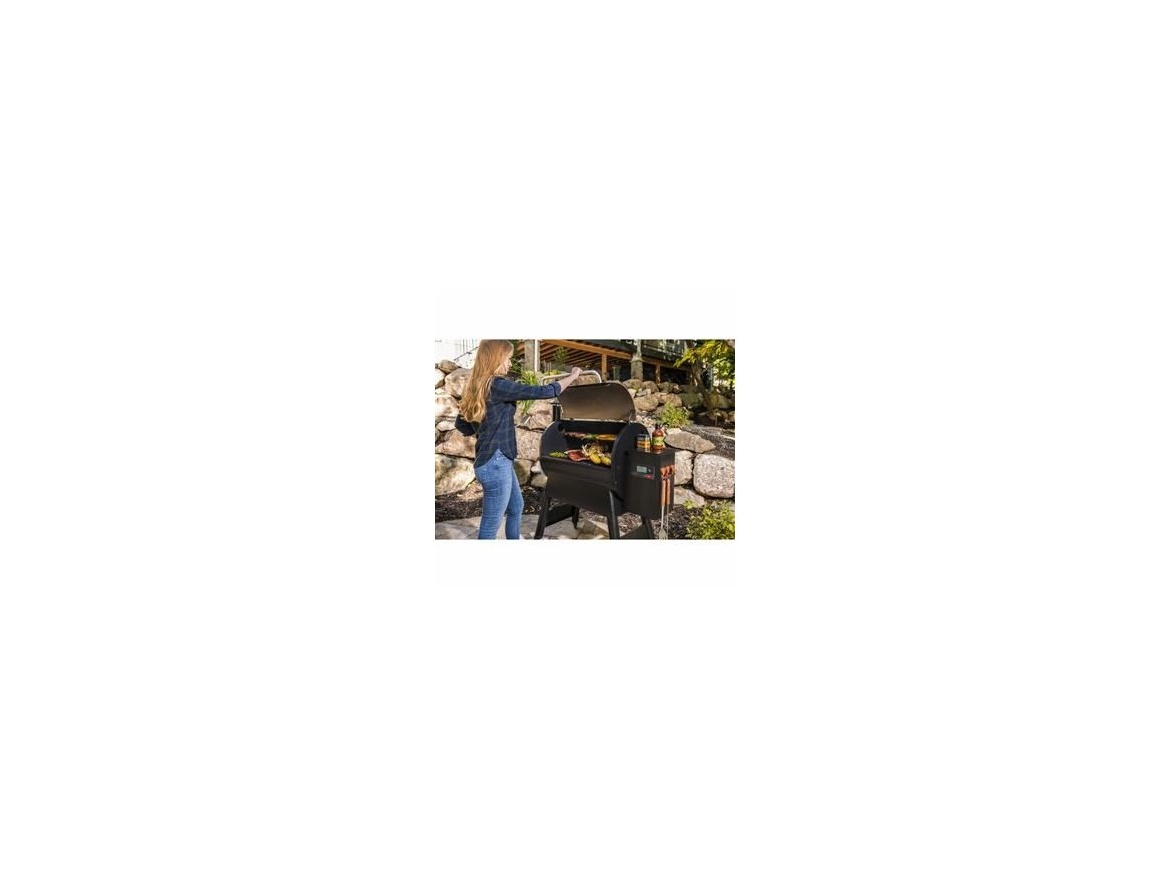Pellet grill Traeger PRO 780 (BLACK) INT