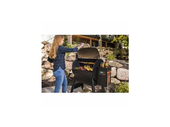 Pellet grill Traeger PRO 780 (BLACK) INT