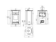 HS Flamingo KALMAR 11/5 červená ER