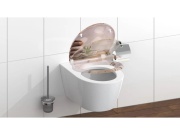 WC sedátka, záchodová prkna Schütte STONE PYRAMID| Duroplast, Soft Close