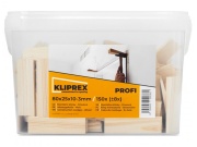 Klinky drevené SM Kliprex Klínky dřevěné SM