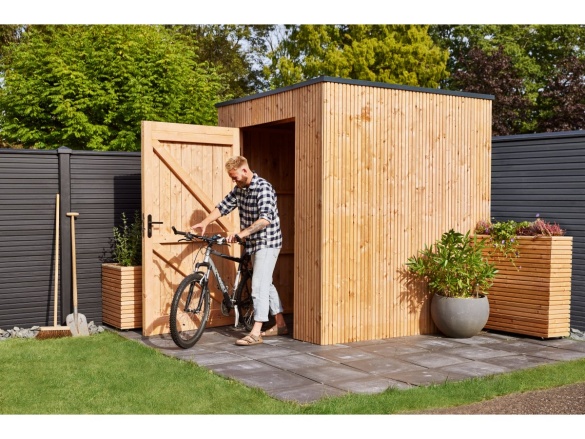 Tuindeco Red Clas roofing Durbin 200x200cm