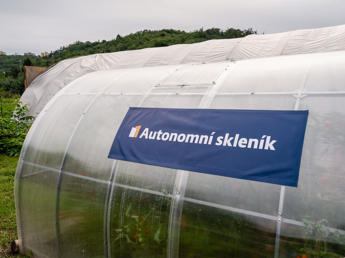 Náš autonomní skleník na hortibotickém dni