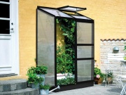 Skleník k stene Halls Altan