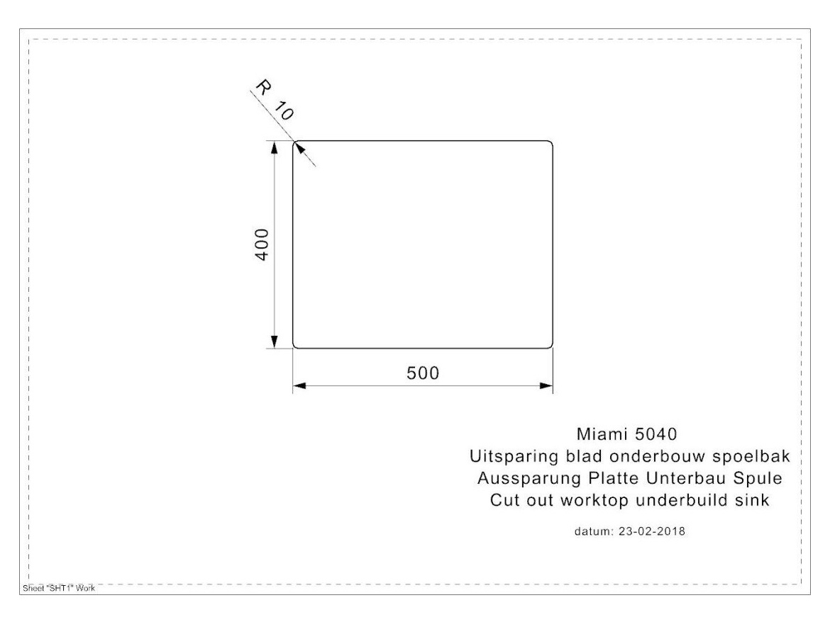 Kuchyňské dřezy Reginox SET Miami 500 Gun metal + baterie Crystal + příslušenství