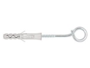 Hm. univ. se šroubovým hákem 12/8x75 Klimas Wkręt-met HMOŽDINKA UNIVERZÁLNÍ SE ŠROUBOVÝM HÁKEM NEBO OKEM