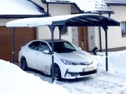 Prístrešok na auto Palram Vitoria