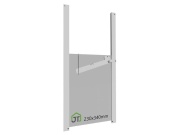 Scobax Bezpečnostní dvířka do kurníku se zpětnou klapkou - 230x340 / 300x450 / 340x550 mm | JOSTechnik