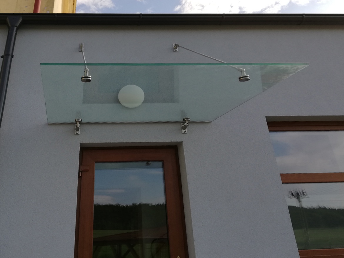 Vchodová strieška Bohemit Vestibul