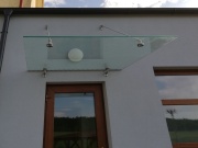 Vchodová stříška Bohemit Vestibul