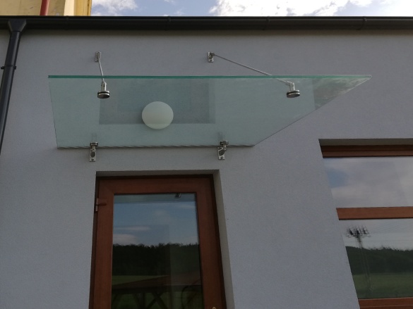 Vchodová stříška Bohemit Vestibul