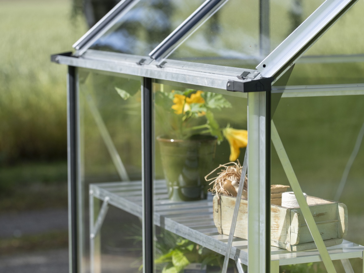 Klasszikus üvegház Halls Icon 6