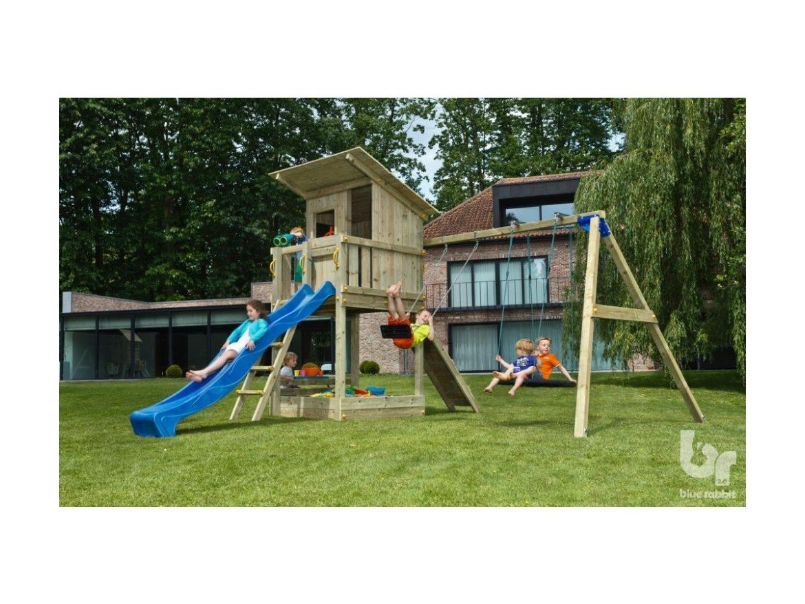 Dětské hřiště na zahradu Blue Rabbit Beach Hut