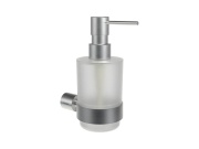 Ravak FD 231.20BLM Držák s dávkovačem mýdla, černá matná