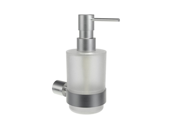 Ravak FD 231.20BLM Držák s dávkovačem mýdla, černá matná