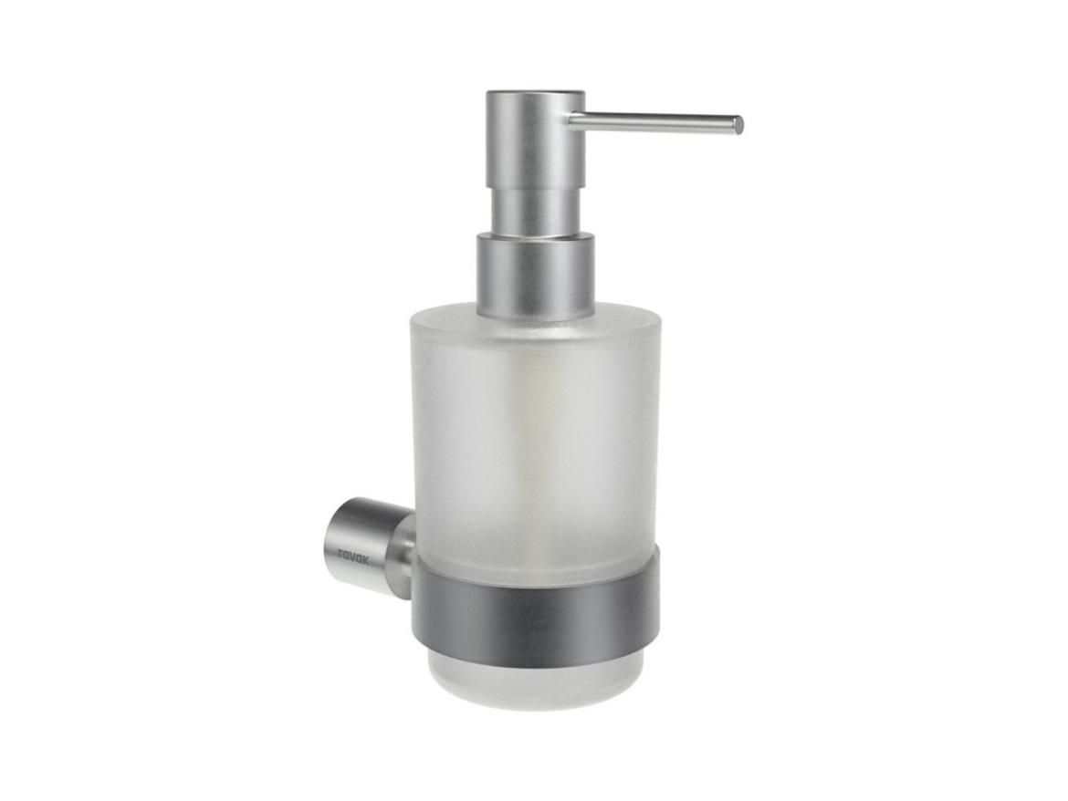 Ravak FD 231.30SSB Držák s dávkovačem mýdla, nerez kartáčovaná