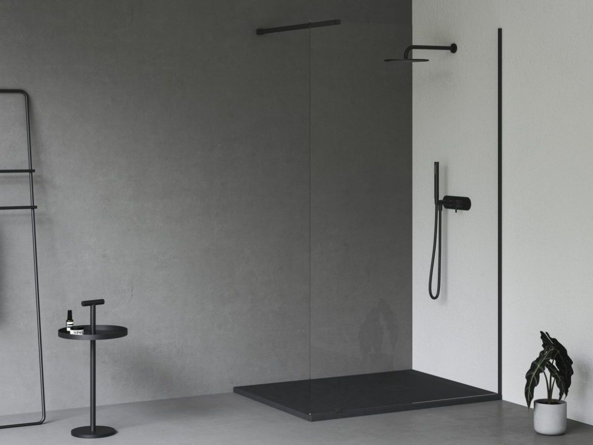 Ravak Vanička Slate Pro 80x80 bílá matná