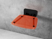 Ravak Sedátko Ovo B II, orange/černá