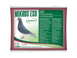 Chov zvířat –  Scobax ESO Grit Fe, 3 kg