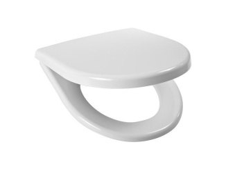 WC, bidety a pisoáry –  JIKA WC sedátko s poklopem Lyra Plus, bílé, Jika H8933803000631