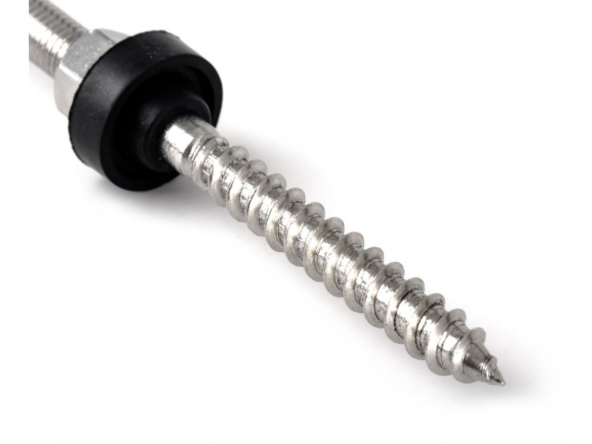 G21 Šroub  kombivrut M10, 200 mm, pro vlnitou střechu, kompletní sada