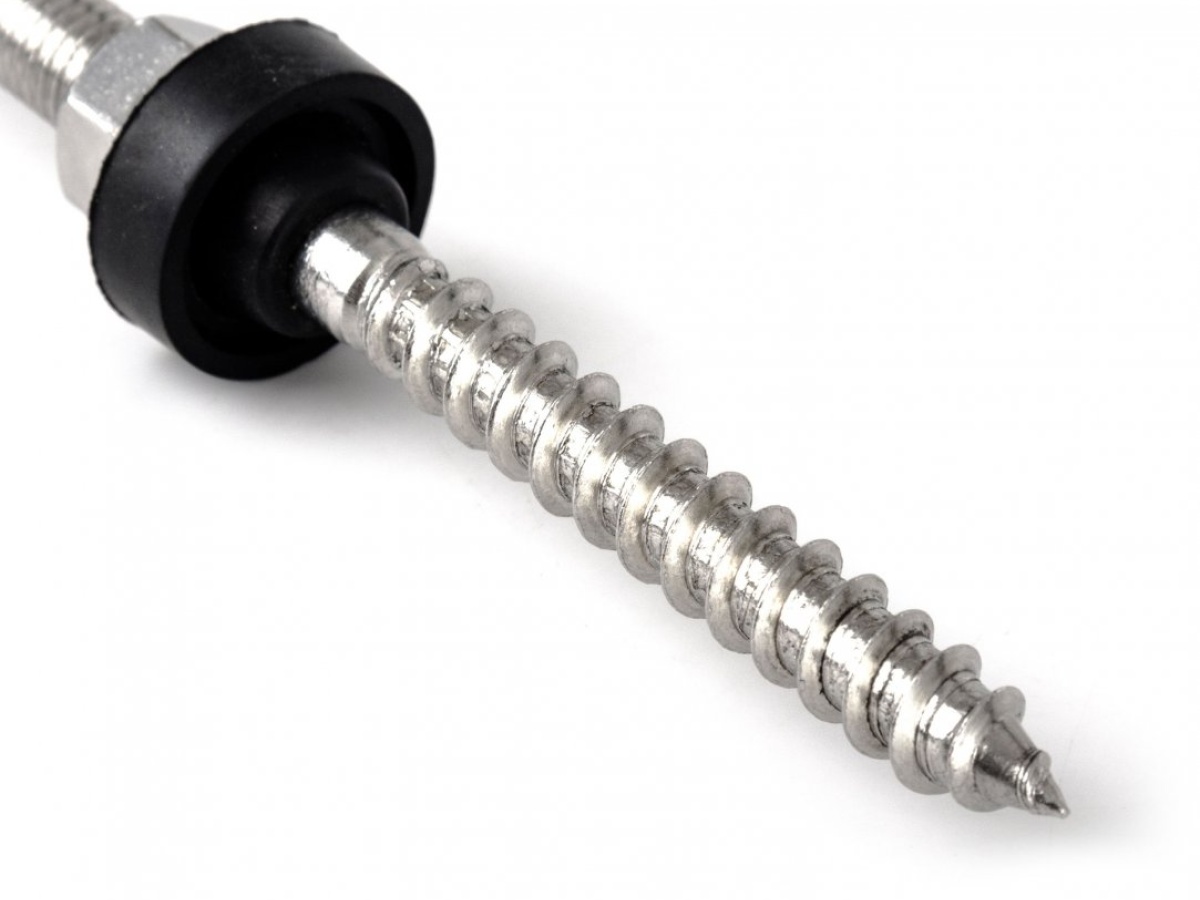 G21 Šroub  kombivrut M10, 200 mm, pro vlnitou střechu, kompletní sada