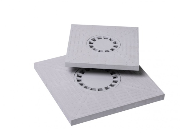 Poklop se sifonem Dakota