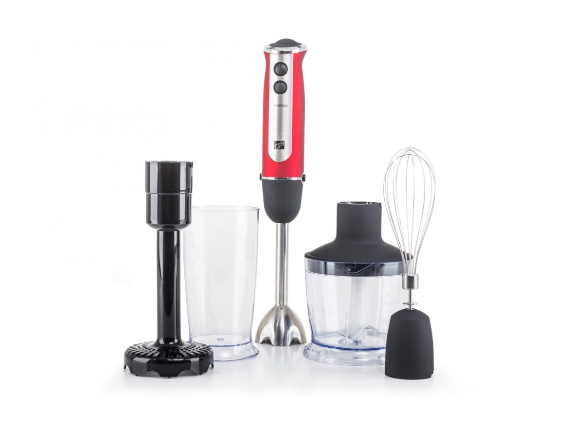 G21 Mixér  VitalStick 800 W, Red/Black