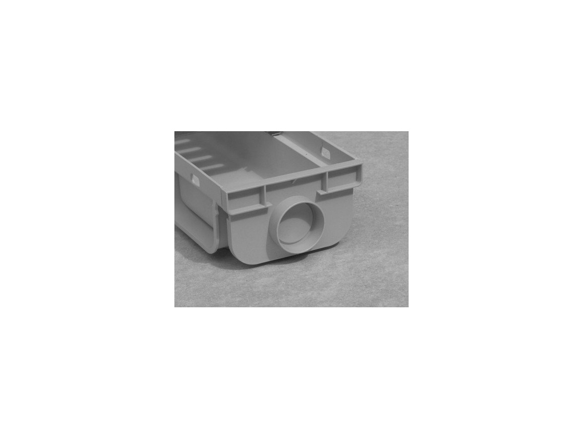 Koncovka a záslepka pro žlab Pegasus Clip sada Dakota Koncovka a záslepka pro žlab Pegasus Clip