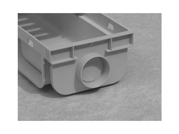 Koncovka a záslepka pro žlab Pegasus Clip sada Dakota Koncovka a záslepka pro žlab Pegasus Clip