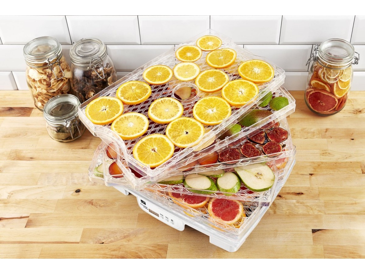 G21 Sušička ovoce  Paradiso big, white