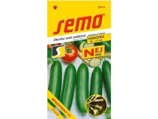 Növekedési kellékek –  Semo Okurka skleníková - Minisprint F1 kr 10s - série NEJ