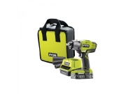 Aku rázový utahovák + 2Ah baterie + nabíječka ONE+ Ryobi R18iW3-120S