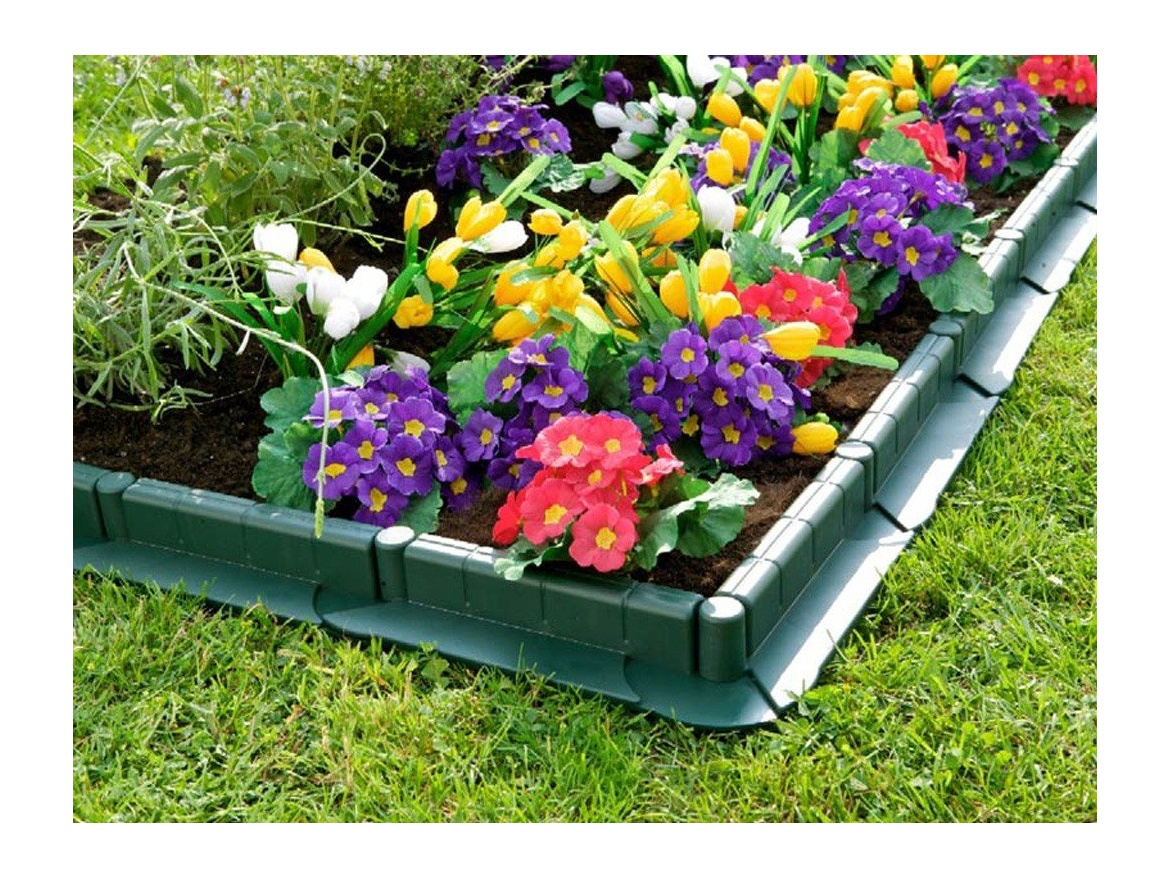 Zahradní obrubník s pojezdem Gutta Guttagarden Smart