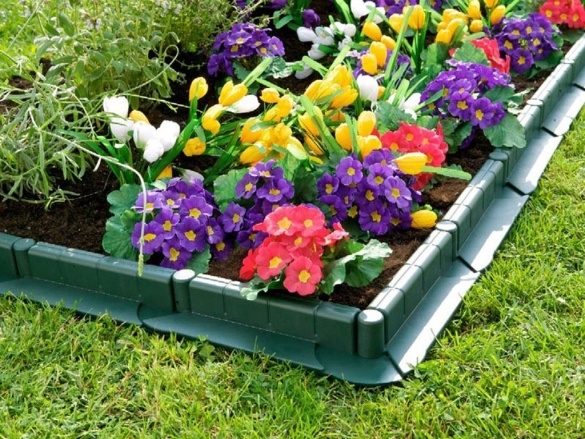 Zahradní obrubník s pojezdem Gutta Guttagarden Smart