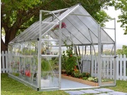 Skleník Palram Balance Silver