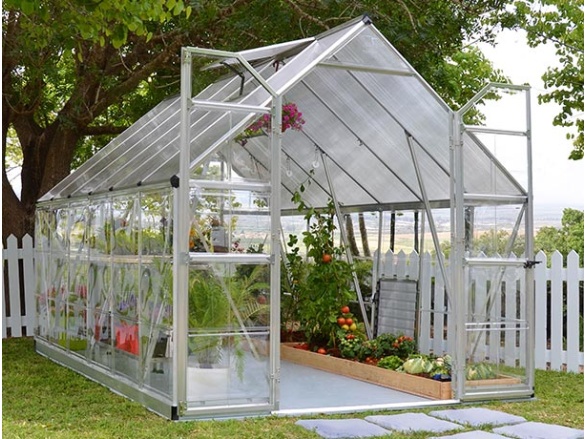 Üvegház Palram Balance Silver