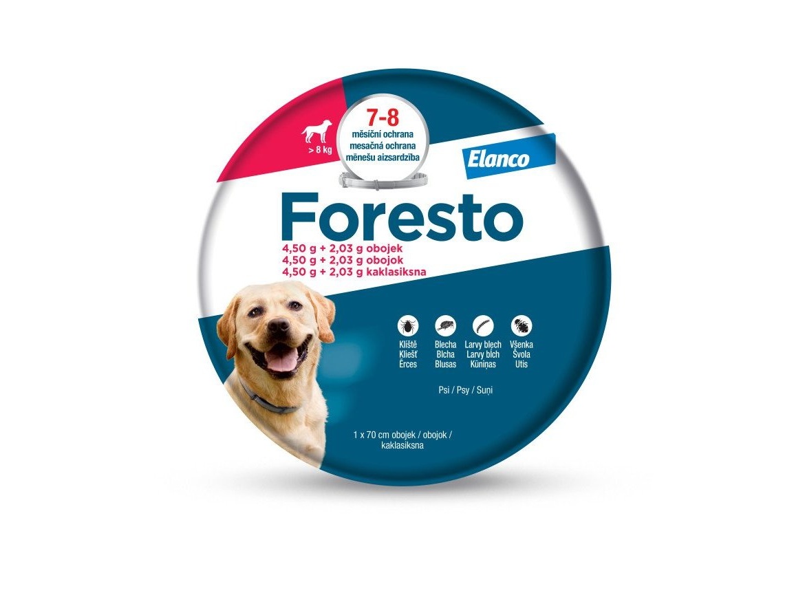 Scobax Foresto 70 obojek pro psy