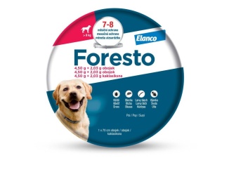 Tépőfog –  Scobax Foresto 70 obojek pro psy