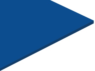 Polyvinylchloridové plné dosky Gutta – Hobbycolor modrá 3 mm 500 x 1250 mm