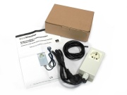 Příslušenství k drtičům EcoMaster Externí krabice s pneuspínačem včetně flexokabelu