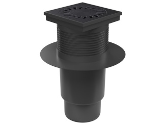 Vpusti Chudej –  Chuděj KVS 110 öntöttvas, vízfelület, L15, Igen