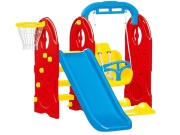 Dětské hřiště Dolu Dětské hřiště 4 v 1
