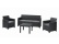 Keter Zahradní nábytek  Elodie/Emma 5místný set grafitový