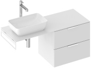 Ravak Úchytka Comfort II, chróm (1 ks)