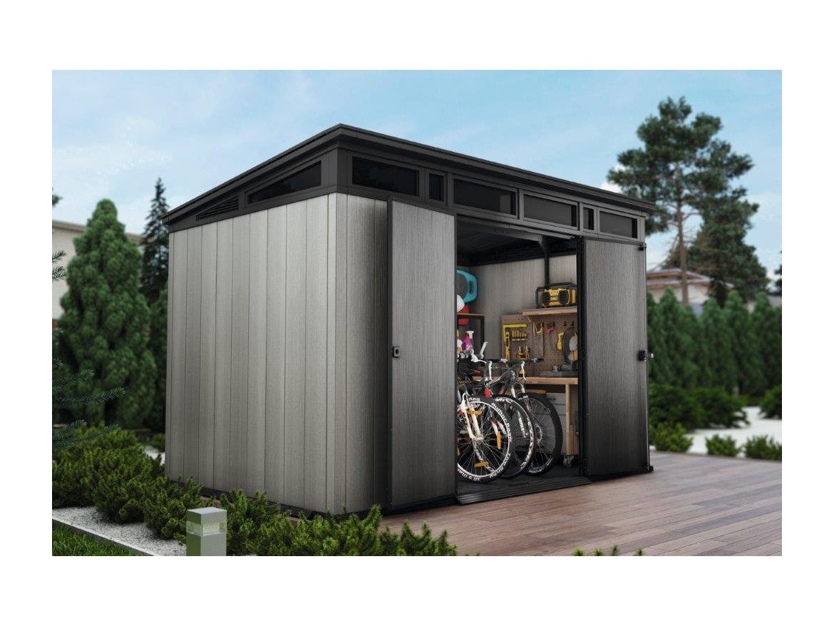 Keter Zahradní domek  Artisan 11x7 šedý/antracit, s podlahou