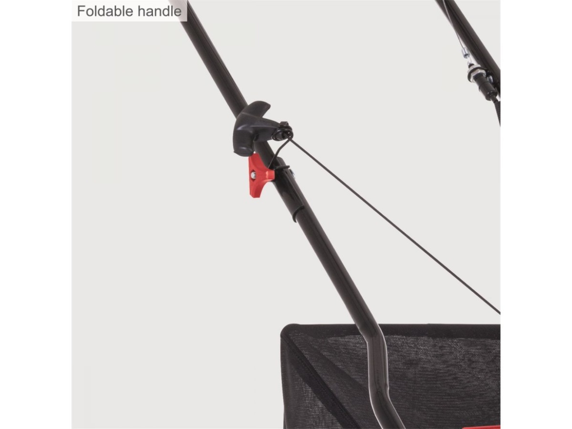 Vertikutátor 40 cm s benzínovým motorem 2v1 Scheppach SC 55 P