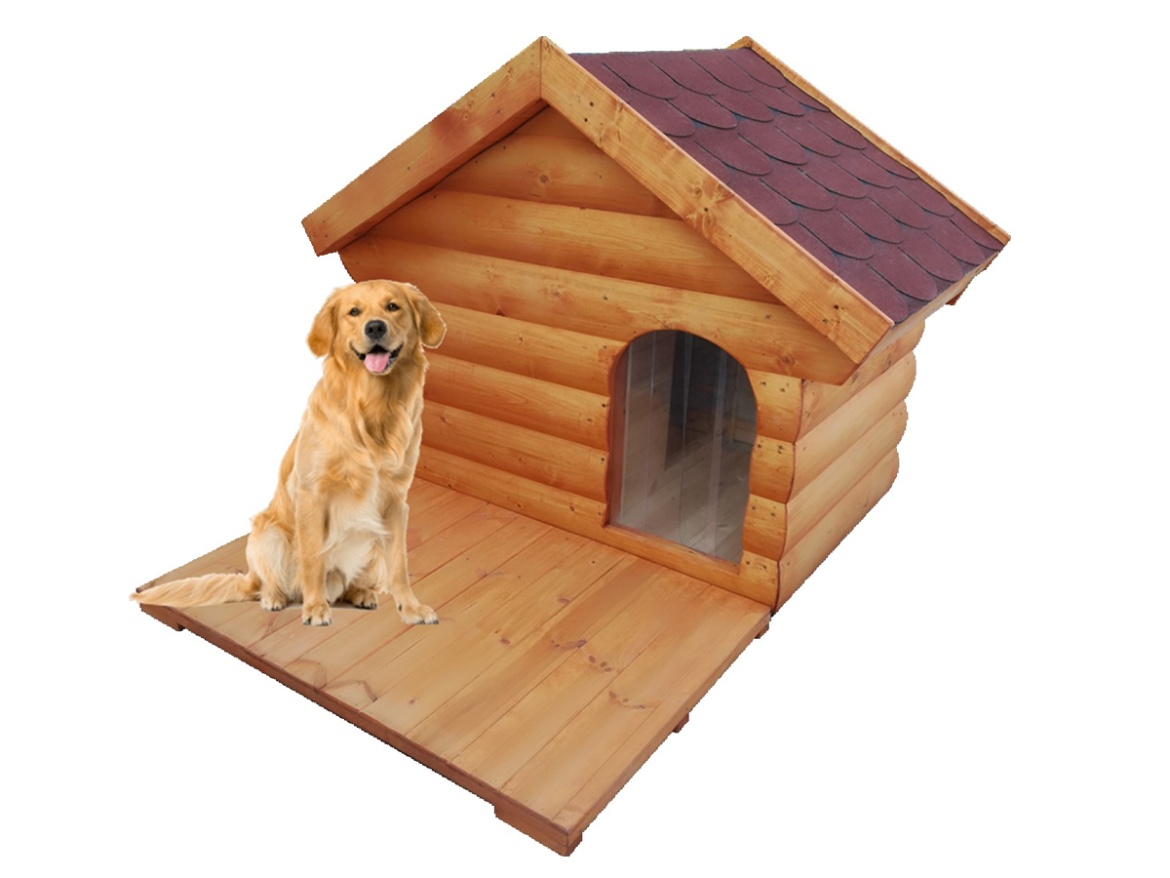 Zateplená psia búda Česká Manufaktura Terrier