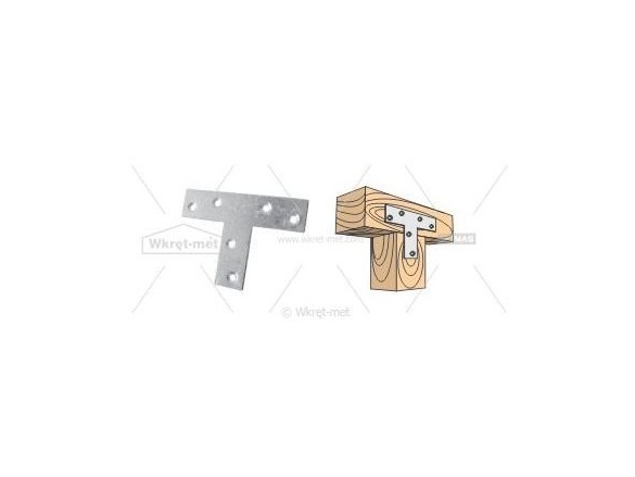 Spojovač t 70x50x16x2 Klimas Wkręt-met SPOJOVAČ T 70X50X16X2